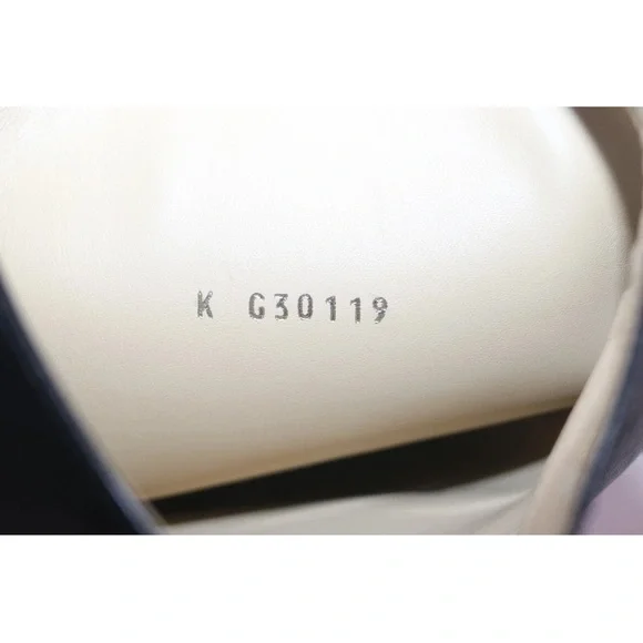 CHANEL Black Over the Knee Leather Boots - Picture 7 of 7